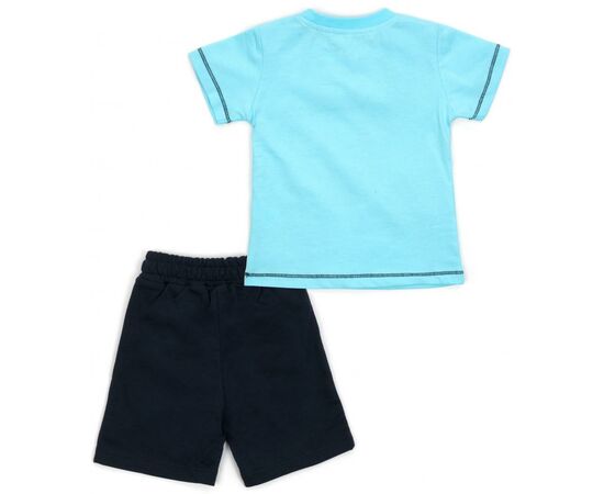 Набор детской одежды Breeze с жирафом (13739-74B-blue), изображение 4 Набор детской одежды Breeze с жирафом (13739-74B-blue), изображение 4