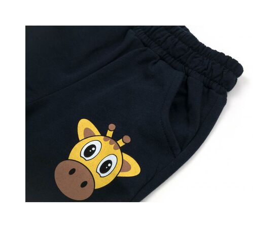 Набор детской одежды Breeze с жирафом (13739-74B-blue), изображение 8 Набор детской одежды Breeze с жирафом (13739-74B-blue), изображение 8