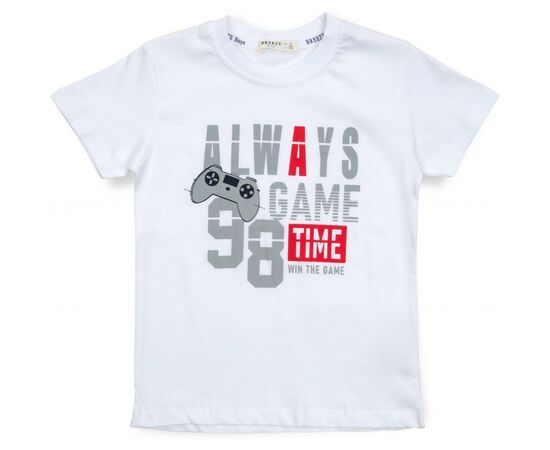 Набор детской одежды Breeze "GAME TIME" (14286-128B-gray), изображение 2 Набор детской одежды Breeze "GAME TIME" (14286-128B-gray), изображение 2