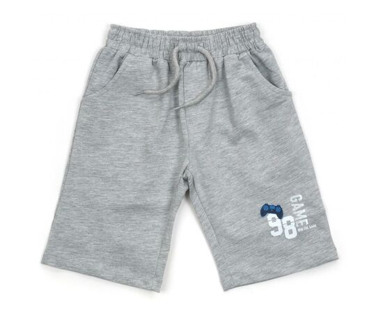 Набор детской одежды Breeze "GAME TIME" (14286-128B-gray), изображение 3 Набор детской одежды Breeze "GAME TIME" (14286-128B-gray), изображение 3