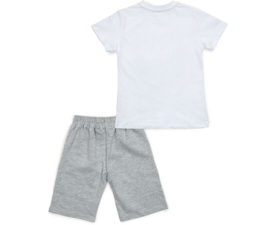 Набор детской одежды Breeze "GAME TIME" (14286-128B-gray), изображение 4 Набор детской одежды Breeze "GAME TIME" (14286-128B-gray), изображение 4