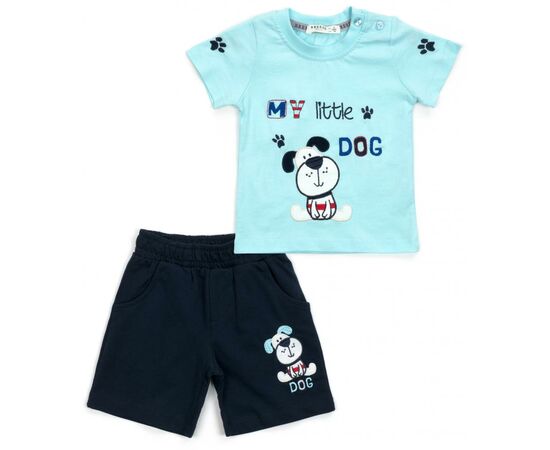 Набор детской одежды Breeze "MY LITTLE DOG" (14306-92B-blue)