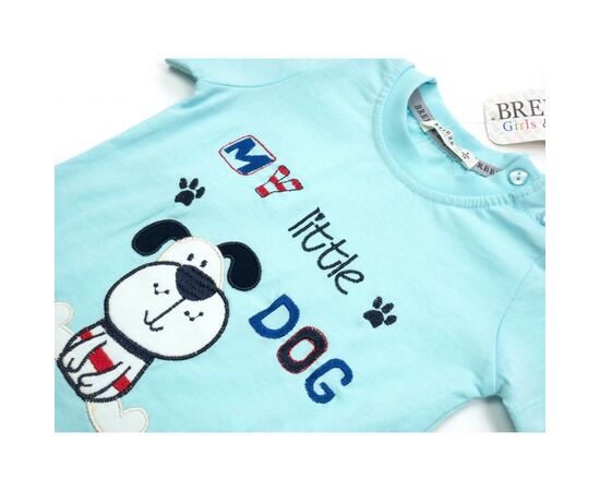 Набор детской одежды Breeze "MY LITTLE DOG" (14306-86B-blue), изображение 7 Набор детской одежды Breeze "MY LITTLE DOG" (14306-86B-blue), изображение 7