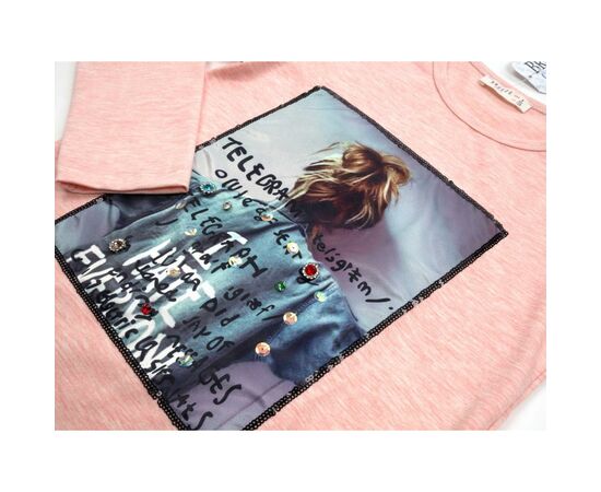 Набор детской одежды Breeze "I HAVE EVERYONE" (14088-134G-peach), изображение 7 Набор детской одежды Breeze "I HAVE EVERYONE" (14088-134G-peach), изображение 7