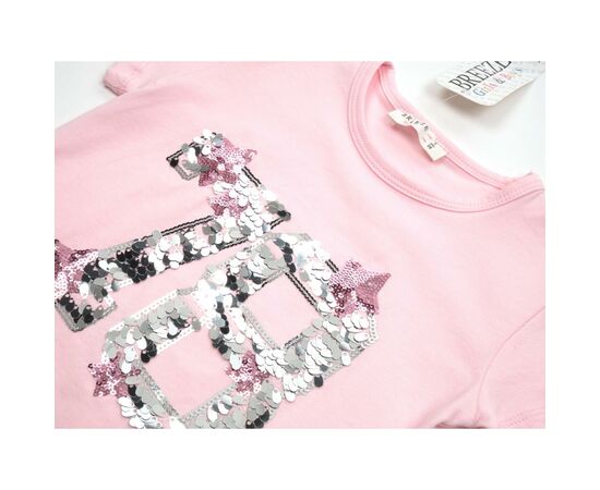 Набор детской одежды Breeze "78" (14246-110G-pinkgray), изображение 7 Набор детской одежды Breeze "78" (14246-110G-pinkgray), изображение 7