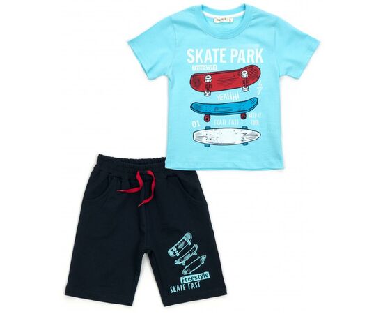 Набір дитячого одягу Breeze "SKATE PARK" (13357-98B-blue)