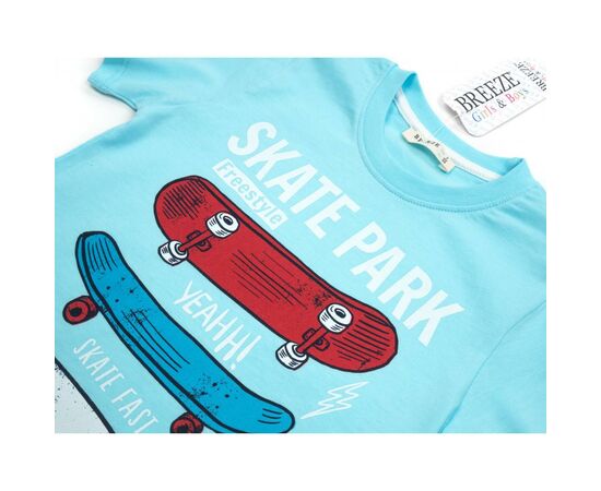 Набор детской одежды Breeze "SKATE PARK" (13357-116B-blue), изображение 7 Набор детской одежды Breeze "SKATE PARK" (13357-116B-blue), изображение 7