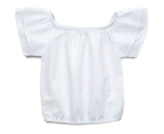 Набор детской одежды H.A блуза с юбкой (287-116G-white), изображение 2 Набор детской одежды H.A блуза с юбкой (287-116G-white), изображение 2
