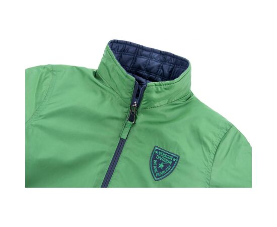 Куртка Verscon двухсторонняя синяя и зеленая (3278-128B-blue-green), изображение 10 Куртка Verscon двухсторонняя синяя и зеленая (3278-128B-blue-green), изображение 10
