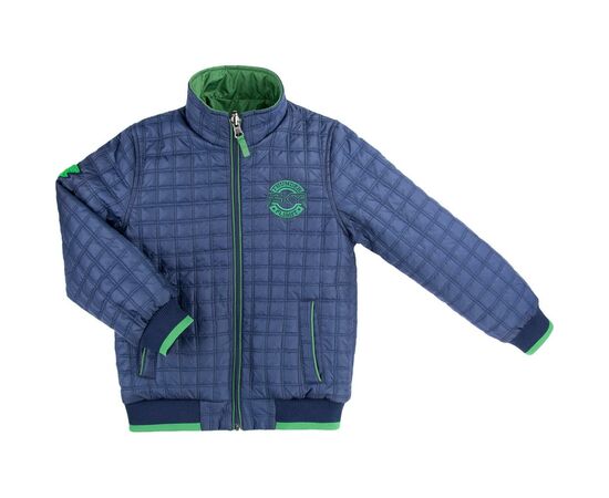 Куртка Verscon двухсторонняя синяя и зеленая (3278-128B-blue-green), изображение 5 Куртка Verscon двухсторонняя синяя и зеленая (3278-128B-blue-green), изображение 5