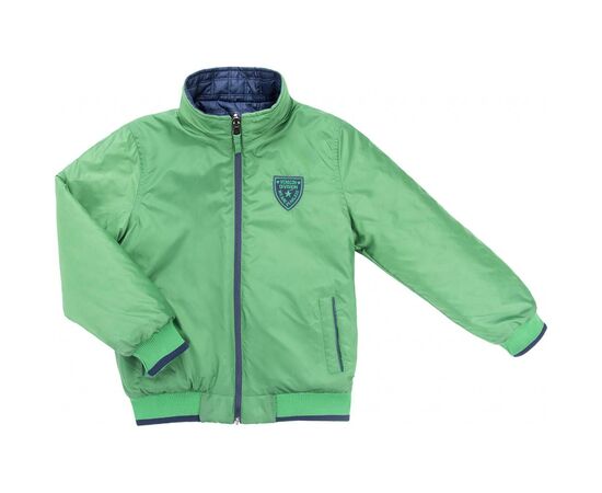Куртка Verscon двухсторонняя синяя и зеленая (3278-128B-blue-green), изображение 6 Куртка Verscon двухсторонняя синяя и зеленая (3278-128B-blue-green), изображение 6