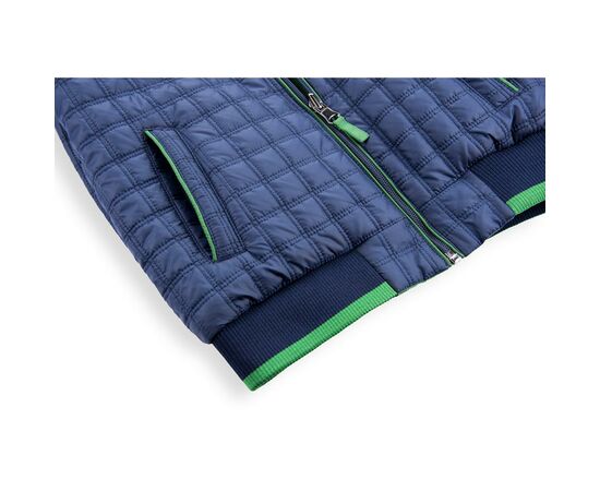 Куртка Verscon двухсторонняя синяя и зеленая (3278-128B-blue-green), изображение 7 Куртка Verscon двухсторонняя синяя и зеленая (3278-128B-blue-green), изображение 7