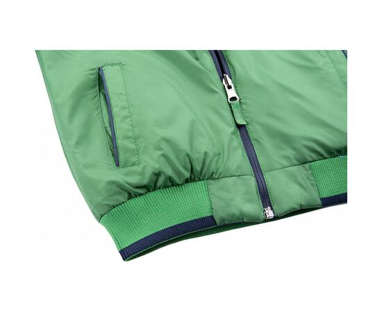 Куртка Verscon двухсторонняя синяя и зеленая (3278-128B-blue-green), изображение 8 Куртка Verscon двухсторонняя синяя и зеленая (3278-128B-blue-green), изображение 8