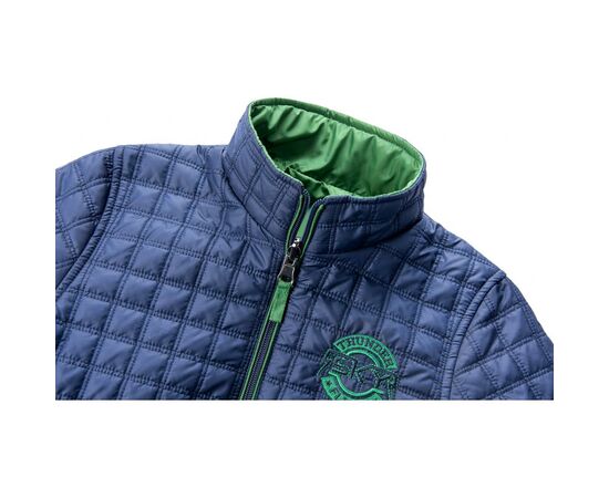 Куртка Verscon двухсторонняя синяя и зеленая (3278-128B-blue-green), изображение 9 Куртка Verscon двухсторонняя синяя и зеленая (3278-128B-blue-green), изображение 9