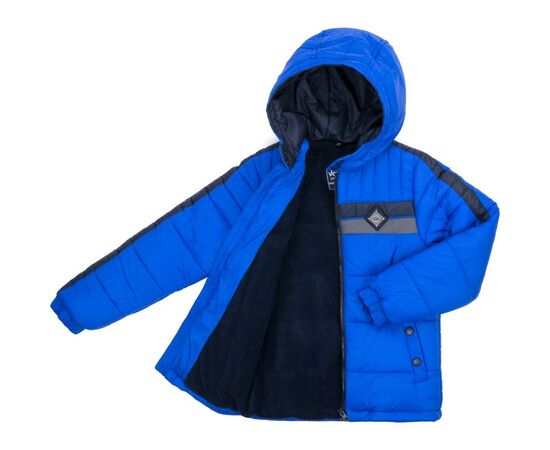 Куртка Verscon с темной полосой (3352-134B-blue), изображение 2 Куртка Verscon с темной полосой (3352-134B-blue), изображение 2