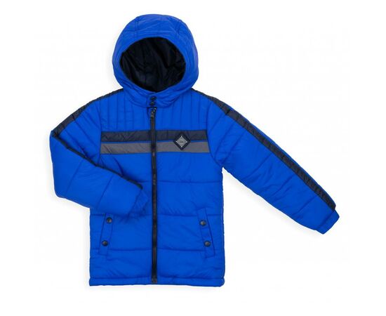 Куртка Verscon с темной полосой (3352-134B-blue)