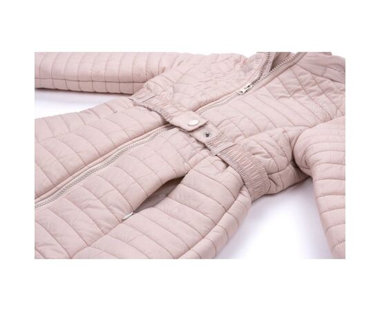 Куртка Verscon стеганая удлиненная (3418-110G-beige), изображение 7 Куртка Verscon стеганая удлиненная (3418-110G-beige), изображение 7