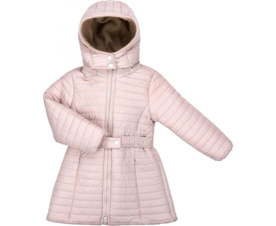 Куртка Verscon стеганая удлиненная (3418-110G-beige)