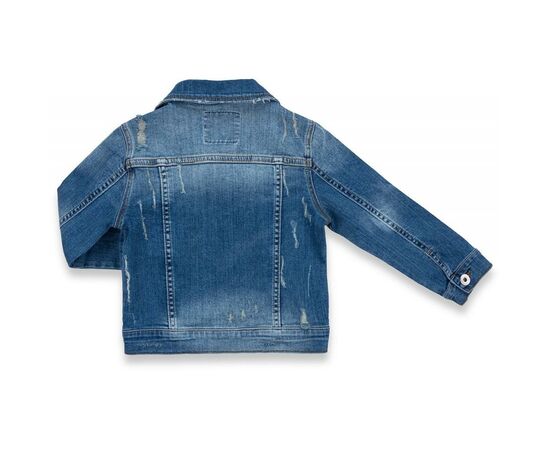 Куртка Breeze джинсовая укороченная (OZ-18801-116G-blue), изображение 2 Куртка Breeze джинсовая укороченная (OZ-18801-116G-blue), изображение 2