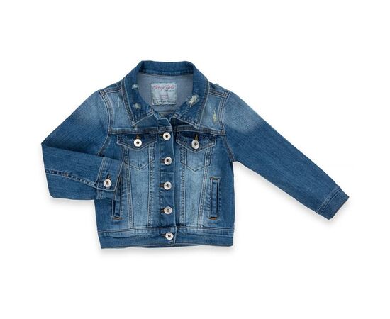 Куртка Breeze джинсовая укороченная (OZ-18801-116G-blue)