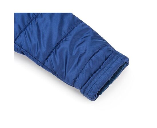 Куртка Snowimage удлиненная с капюшоном и цветочками (SICY-G107-116G-blue), изображение 9 Куртка Snowimage удлиненная с капюшоном и цветочками (SICY-G107-116G-blue), изображение 9