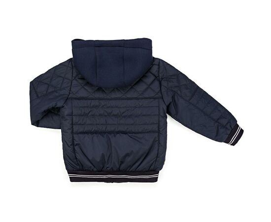 Куртка Snowimage с капюшоном на манжетах (SICMY-G308-122B-blue), изображение 2 Куртка Snowimage с капюшоном на манжетах (SICMY-G308-122B-blue), изображение 2