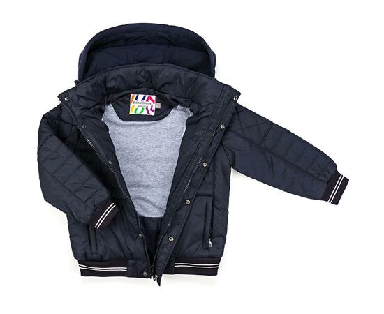 Куртка Snowimage с капюшоном на манжетах (SICMY-G308-122B-blue), изображение 3 Куртка Snowimage с капюшоном на манжетах (SICMY-G308-122B-blue), изображение 3