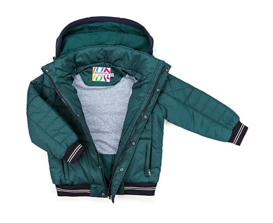 Куртка Snowimage с капюшоном на манжетах (SICMY-G308-128B-green), изображение 3 Куртка Snowimage с капюшоном на манжетах (SICMY-G308-128B-green), изображение 3