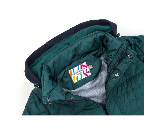 Куртка Snowimage с капюшоном на манжетах (SICMY-G308-128B-green), изображение 4 Куртка Snowimage с капюшоном на манжетах (SICMY-G308-128B-green), изображение 4