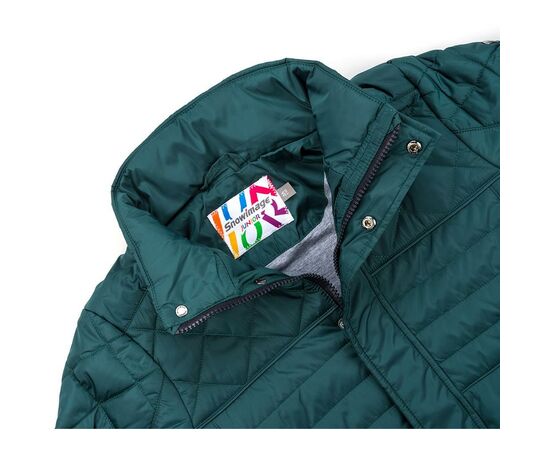 Куртка Snowimage с капюшоном на манжетах (SICMY-G308-128B-green), изображение 6 Куртка Snowimage с капюшоном на манжетах (SICMY-G308-128B-green), изображение 6