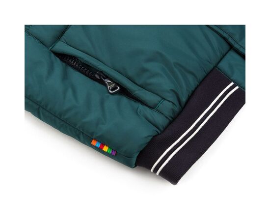 Куртка Snowimage с капюшоном на манжетах (SICMY-G308-128B-green), изображение 7 Куртка Snowimage с капюшоном на манжетах (SICMY-G308-128B-green), изображение 7