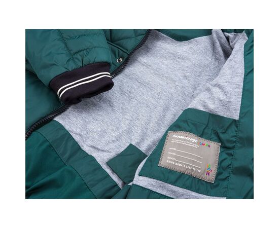 Куртка Snowimage с капюшоном на манжетах (SICMY-G308-128B-green), изображение 8 Куртка Snowimage с капюшоном на манжетах (SICMY-G308-128B-green), изображение 8