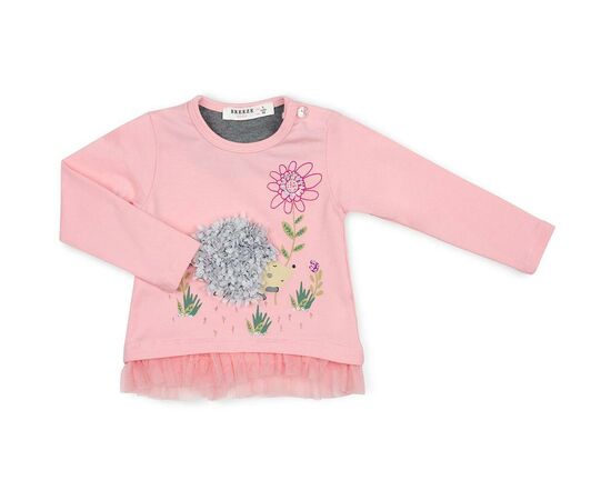 Набор детской одежды Breeze с ежиком (10348-68G-pearch), изображение 2 Набор детской одежды Breeze с ежиком (10348-68G-pearch), изображение 2