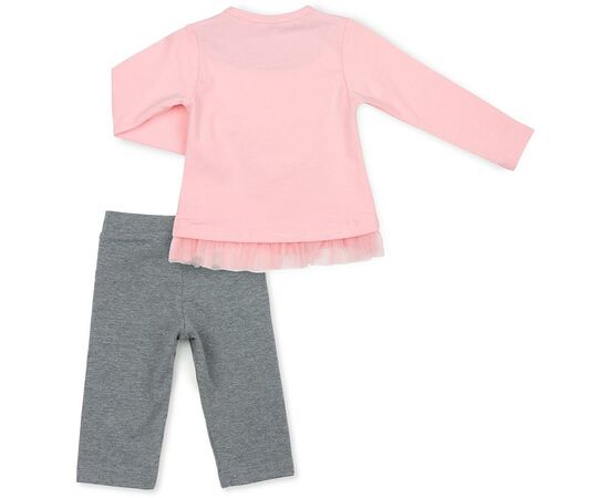 Набор детской одежды Breeze с ежиком (10348-68G-pearch), изображение 4 Набор детской одежды Breeze с ежиком (10348-68G-pearch), изображение 4