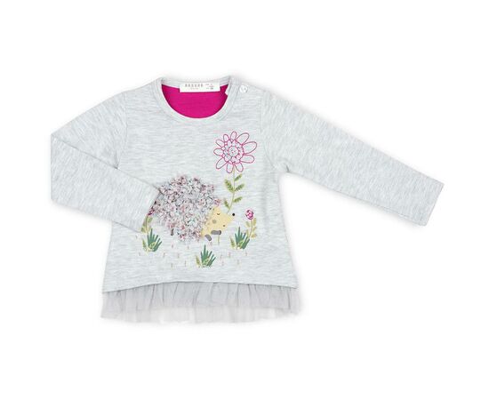 Набор детской одежды Breeze с ежиком (10348-74G-gray), изображение 2 Набор детской одежды Breeze с ежиком (10348-74G-gray), изображение 2