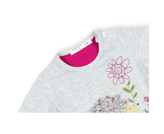 Набор детской одежды Breeze с ежиком (10348-74G-gray), изображение 7 Набор детской одежды Breeze с ежиком (10348-74G-gray), изображение 7