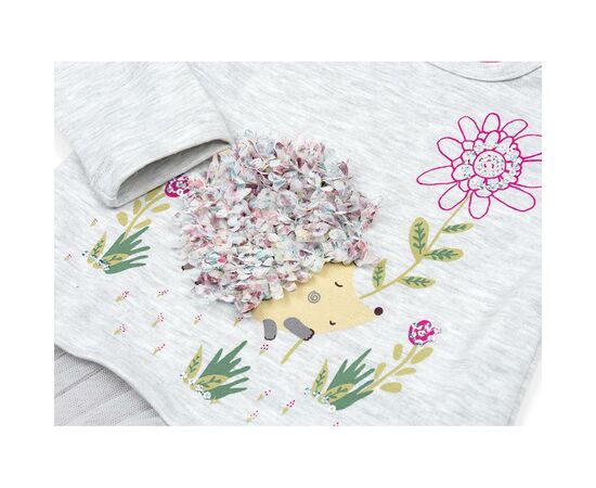 Набор детской одежды Breeze с ежиком (10348-74G-gray), изображение 9 Набор детской одежды Breeze с ежиком (10348-74G-gray), изображение 9