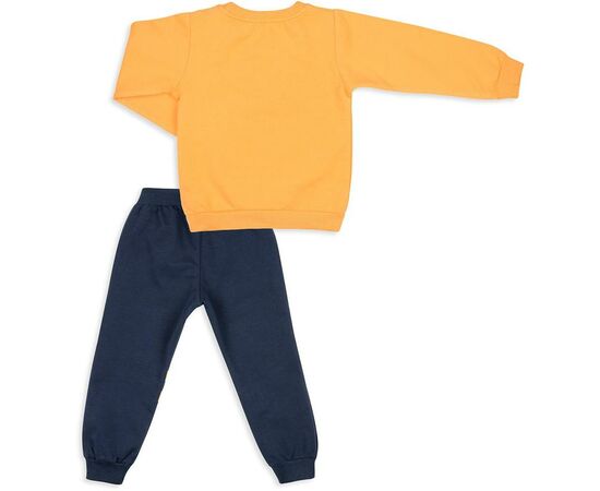 Набір дитячого одягу Breeze "TEAM HAPPY" (12150-98B-yellow), зображення 2 Набір дитячого одягу Breeze "TEAM HAPPY" (12150-98B-yellow), зображення 2