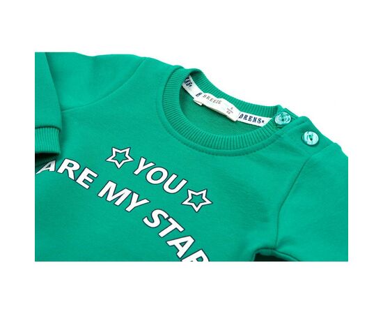 Набор детской одежды Breeze YOU ARE MY STAR (11993-86B-green), изображение 3 Набор детской одежды Breeze YOU ARE MY STAR (11993-86B-green), изображение 3