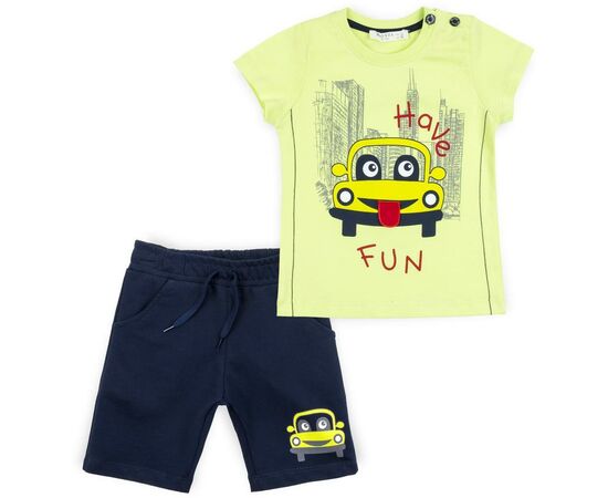 Набор детской одежды Breeze HAVE FUN (11811-86B-green)