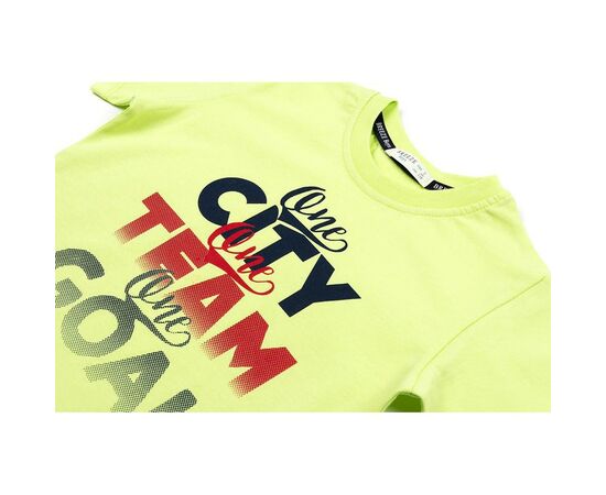 Набор детской одежды Breeze CITY TEAM GOAL (12407-116B-green), изображение 2 Набор детской одежды Breeze CITY TEAM GOAL (12407-116B-green), изображение 2