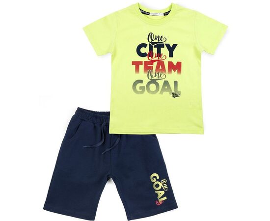 Набор детской одежды Breeze CITY TEAM GOAL (12407-134B-green)