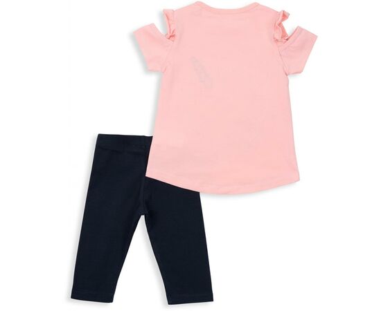 Набор детской одежды Breeze с единорогом (12089-86G-peach), изображение 2 Набор детской одежды Breeze с единорогом (12089-86G-peach), изображение 2