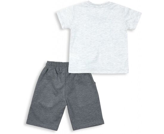 Набор детской одежды Breeze с мотоциклом (12356-116B-gray), изображение 2