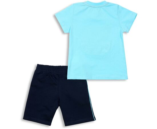 Набор детской одежды Breeze с тигриком (11810-104B-blue), изображение 2 Набор детской одежды Breeze с тигриком (11810-104B-blue), изображение 2