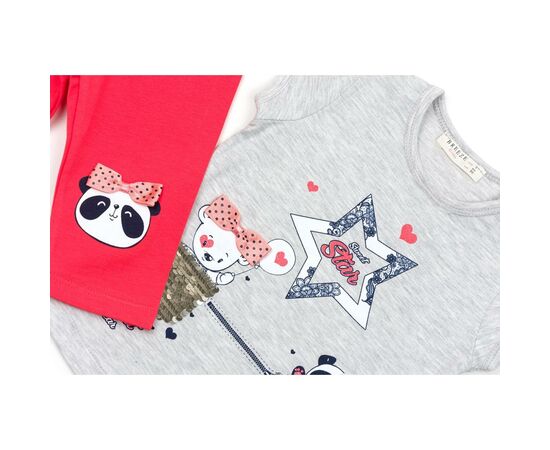 Набор детской одежды Breeze SWEET STAR (12091-104G-gray), изображение 3