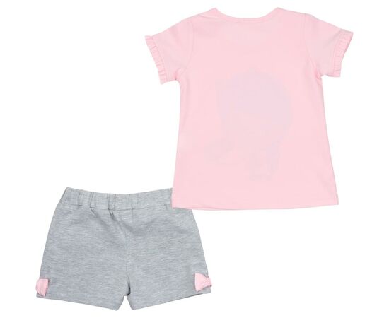 Набор детской одежды Breeze с девочкой (12485-86G-pink), изображение 2 Набор детской одежды Breeze с девочкой (12485-86G-pink), изображение 2