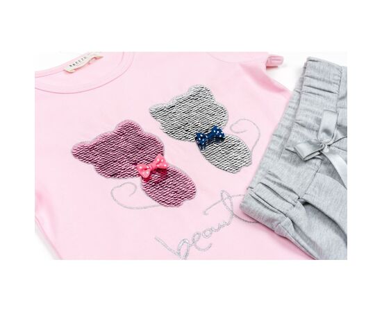 Набор детской одежды Breeze с котятами (10843-110G-pink), изображение 3 Набор детской одежды Breeze с котятами (10843-110G-pink), изображение 3
