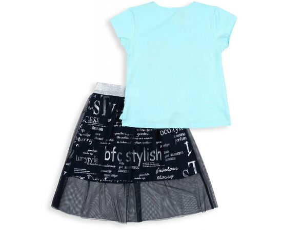 Набор детской одежды Breeze с сердцем (12143-128G-blue), изображение 2 Набор детской одежды Breeze с сердцем (12143-128G-blue), изображение 2