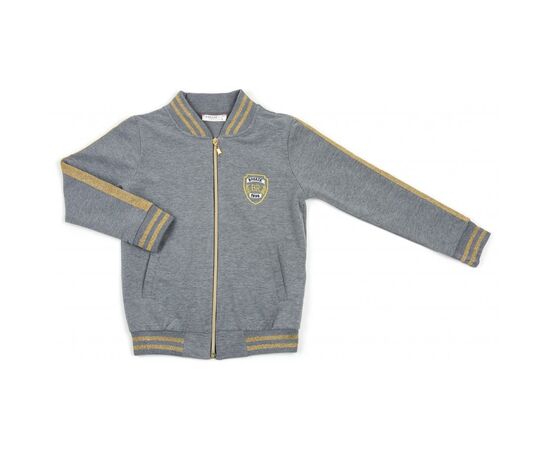 Набор детской одежды Breeze с золотыми лампасами (12986-152G-gray), изображение 2 Набор детской одежды Breeze с золотыми лампасами (12986-152G-gray), изображение 2